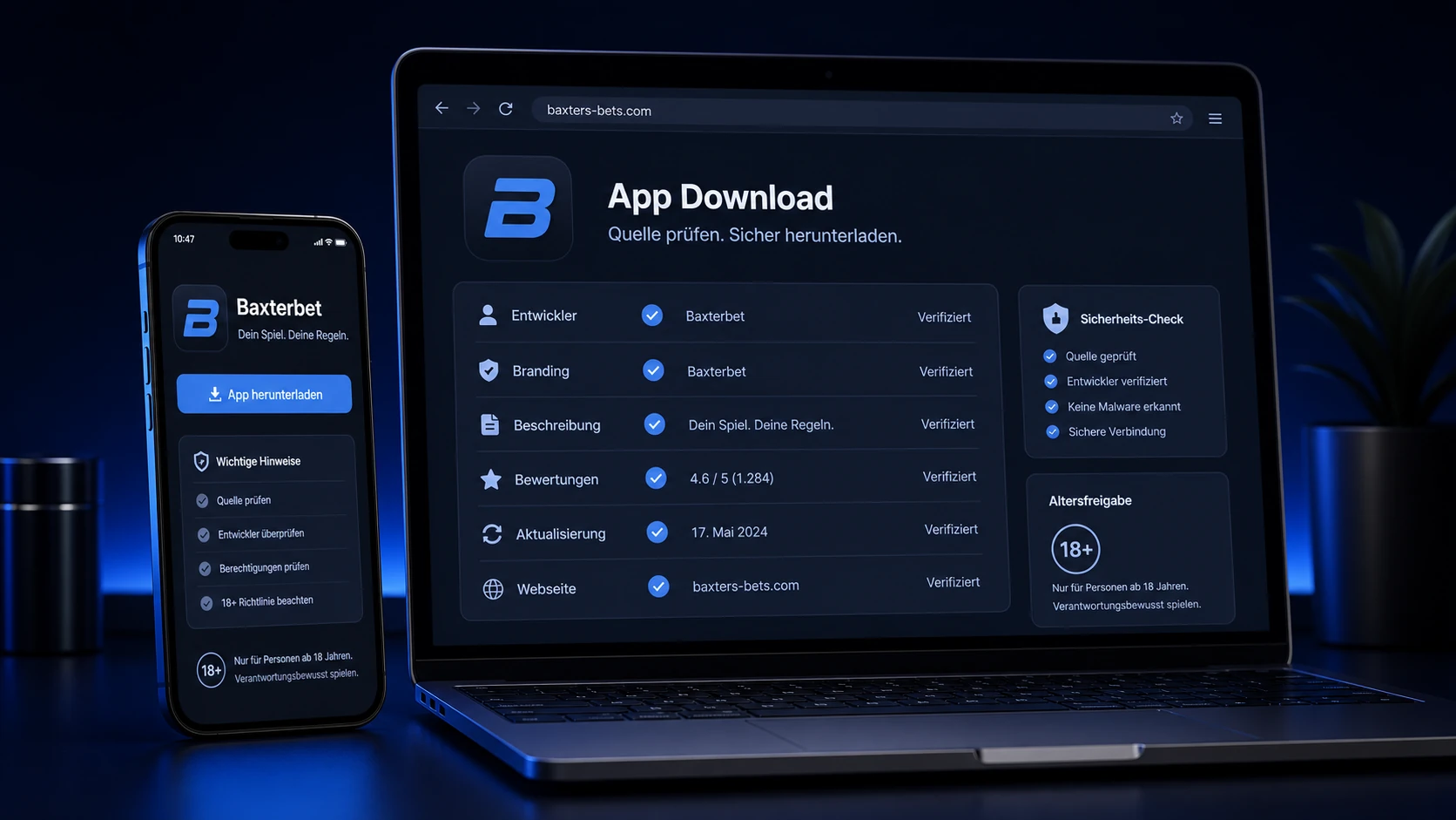 Baxterbet App Download