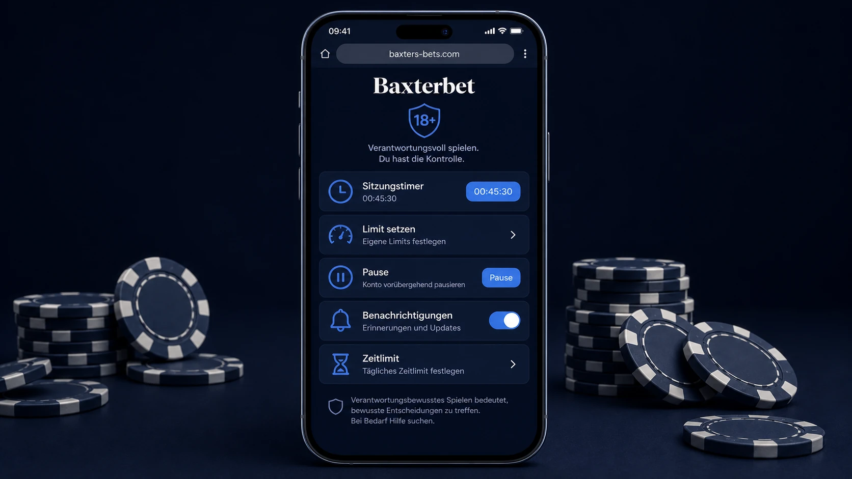 Verantwortungsvolle mobile Nutzung