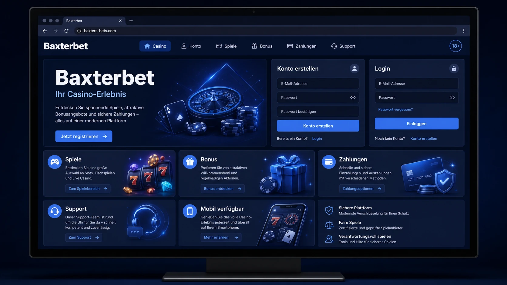 Was ist Baxterbet Casino?